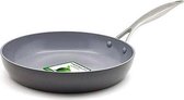 Bol.com Greenpan Venice Pro Aluminium Koekenpan Ø 26cm – PFAS-vrij - Inductie – Ovenbestendig tot 220°C – Vaatwasserbestendig – ... aanbieding