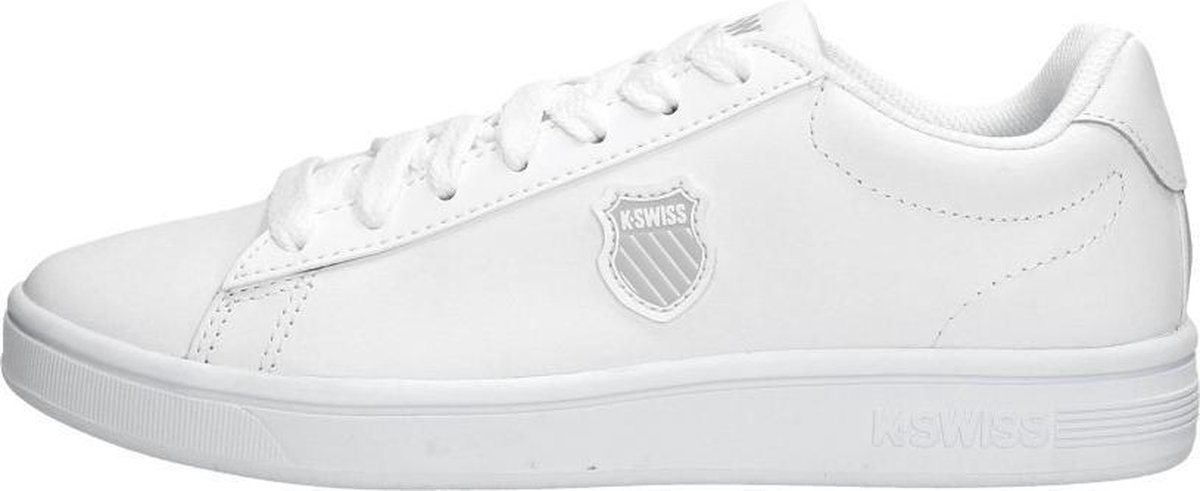 K-SWISS Court Shield Sneakers Laag - wit - Maat 36 | bol.com