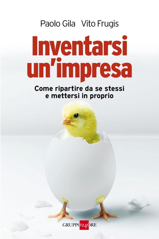 Inventarsi un'impresa - cover