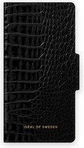 iDeal of Sweden Neo Noir Croco coque de protection pour téléphones portables 13,7 cm (5.4") Étui avec portefeuille