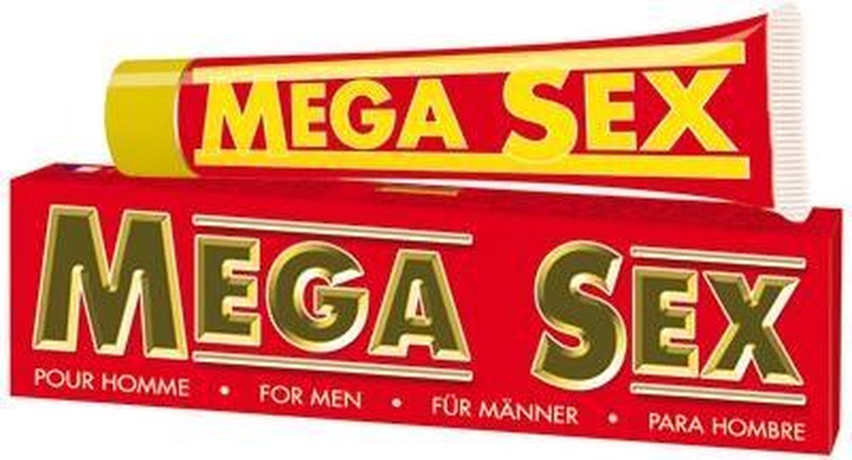 Mega Sex - Stimulerend Middel - Laat de Penis Groeien - 15ml