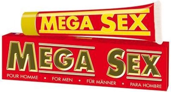 Mega Sex - Stimulerend Middel - Laat de Penis Groeien - 15ml | bol.com