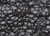 SR1501/50/13 Polyester mesh 50mm 20mtr zwart