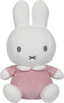 Nijntje Rib-Knuffel 20 cm Roze