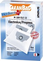 Scanpart M189ele13 Microfleese Stofzak Electrolux Mondo Micro En