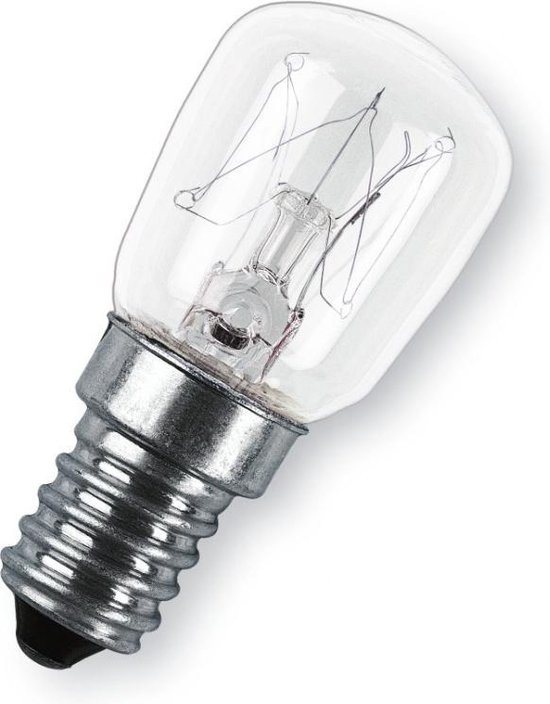 Koelkast: Xavax Koelkastlamp 25W E14 Transparant, van het merk Xavax