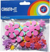 Create It Hobbyset Foam Bloemen