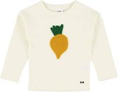 Trixie Longsleeve Tiny Turnip Junior Katoen Crème Maat 104