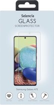 Screenprotector Samsung Galaxy A72 Tempered Glass - Screenprotector Samsung Galaxy M53 - Selencia Gehard Glas Screenprotector