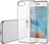 Geschikt voor iPhone SE (2020 / 2022) / 7 / 8 back cover case hoesje - transparant