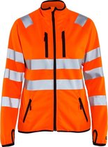 Blåkläder 4926-2512 Dames Softshell jack High Vis Oranje maat M