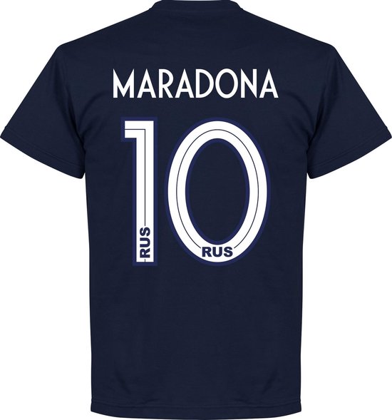 Maradona jersey number