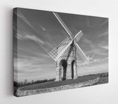 Onlinecanvas - Schilderij - Chesterton Windmill In Warwickshire. England. Photographed In Monochrome Art Horizontal Horizontal - Multicolor - 60 X 80 Cm
