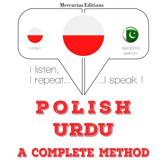 Polski - urdu: kompletna metoda - cover