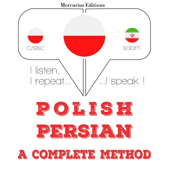 Polski - perski: kompletna metoda - cover