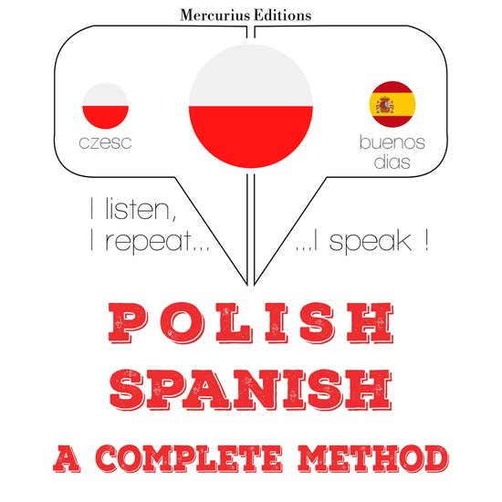Polski - Hiszpański: kompletna metoda - cover