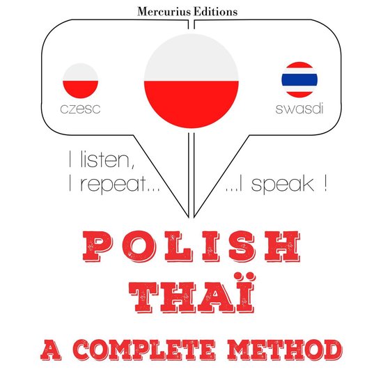 Polski - Thai: kompletna metoda - cover
