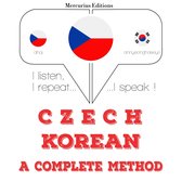Česko - korejština: kompletní metoda