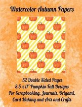 Watercolor Autumn Papers