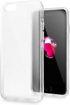 Just in Case Flexibele beschermende hoes iPhone 7 8 SE 2020 SE 2022 - Doorzichtig