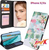 EmpX Telefoonhoesje - Book Case - Geschikt Voor Apple IPhone X