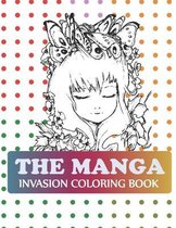 The Manga Invasion Coloring Book