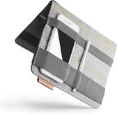 beblau FOLD Portable desktop organizer attachable to your devices Fabric Accessory Holder, Gray