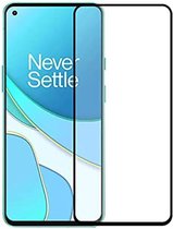 Full-Cover Screen Protector - Tempered Glass - OnePlus Nord N100 - Zwart