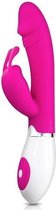 Vibrators voor Vrouwen Dildo Sex Toys Erothiek Luchtdruk Vibrator - Seksspeeltjes - Clitoris Stimulator - Magic Wand - 10 standen - Wit - Flirtation®