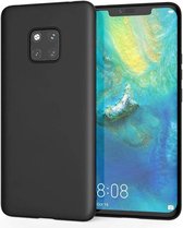 Hoesje CoolSkin Slim Huawei Mate 20 Pro Telefoonhoesje - Zwart