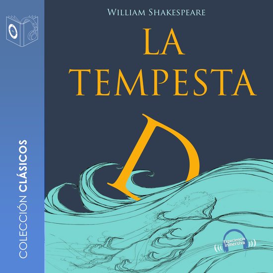 La tempestad - Dramatizado - cover
