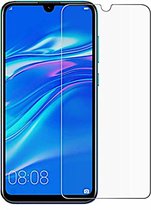 Tempered Glass - Screenprotector Huawei Y7 (2019) - Glasplaatje Transparant