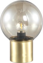PTMD Bodin goud glazen led tafellamp bal
