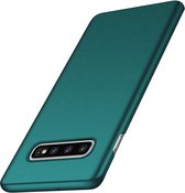 ShieldCase hoesje geschikt voor Samsung Galaxy S10 Plus ultra thin case - groen