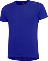 Rogelli Promo Sportshirt - Korte Mouwen - Heren - Blauw - Maat 3XL