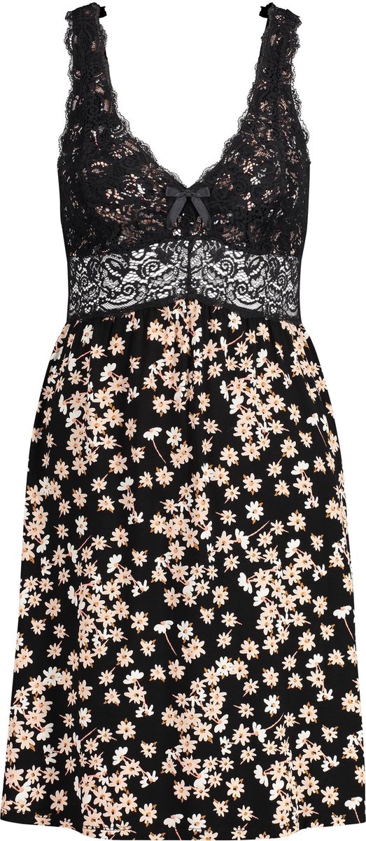 Hunkem ller Dames Slipdress Modal lace Daisy - maat S