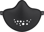 Koziol >>HI Community Mask, herbruikbaar en duurzaam mondkapje – gezichtsmasker - Cosmos Black - incl. 1 filter