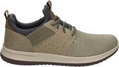 Skechers Delson Camben Heren Sneakers - Taupe - Maat 43