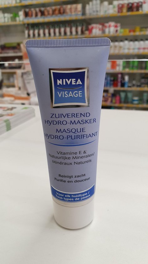 Nivea Visage Zuiverend Hydro Masker Met Vitamine E | bol.com