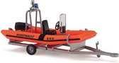 Busch - Anhänger M.motorboot (3/19) * (Ba59957) - modelbouwsets, hobbybouwspeelgoed voor kinderen, modelverf en accessoires