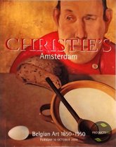 Christie's, Belgian Art 1880-1960, 10 oct 2000 2477