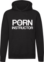 Porn Instructor Hoodie| sweater | liefde | grappig | kado | instructeur | trui | relatie |unisex | capuchon