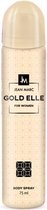 Gouden Elle deodorantverstuiver 75ml
