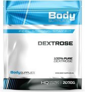 PURE Dextrose - 2000gr - druivensuiker - after workout - pure dextrose