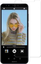 Tempered Glass - Screenprotector Huawei Honor 7A - Glasplaatje Transparant