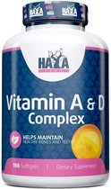 Vitamin A & D Complex Haya Labs 100softgels