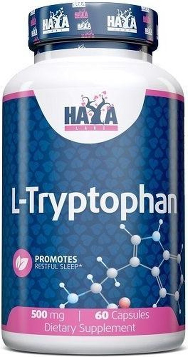 Goedkoopste L-Tryptophan Haya Labs 60caps