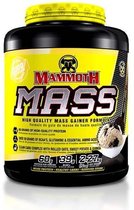 Interactive nutrition Mammoth 2500 - Weight Gainer / Mass Gainer - Cookies en Cream - 2270 gram (7 shakes)