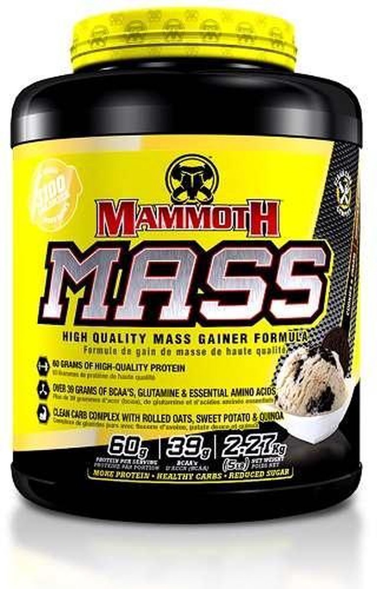 Interactive nutrition Mammoth 2500 Weight Gainer / Mass Gainer