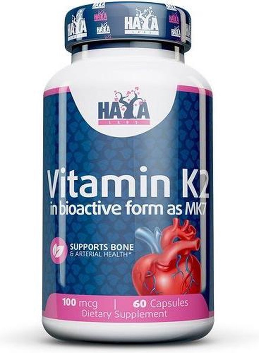 Vitamin K2-Mk7 Haya Labs 60caps